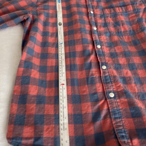 American Eagle men’s flannel, plaid. Size L - Picture 4 of 6